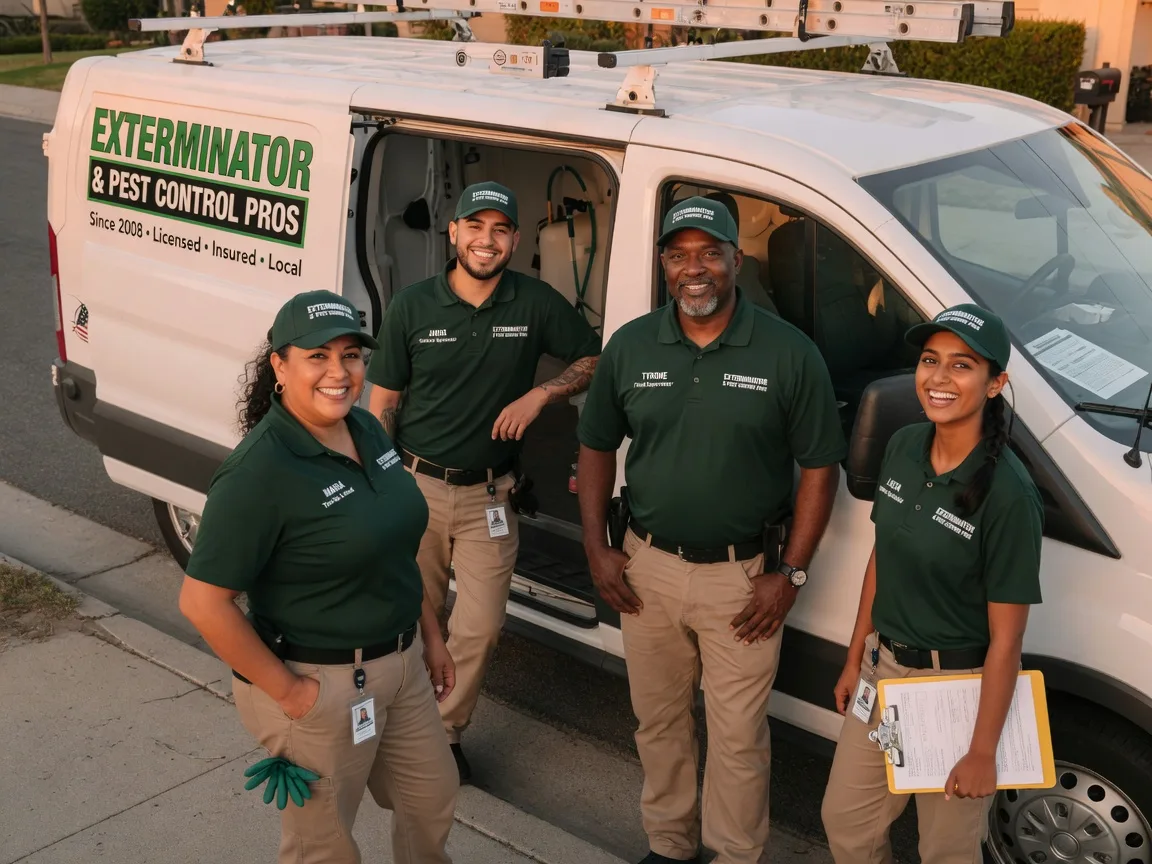 Emergency Pest Control company in Summerfield, OH