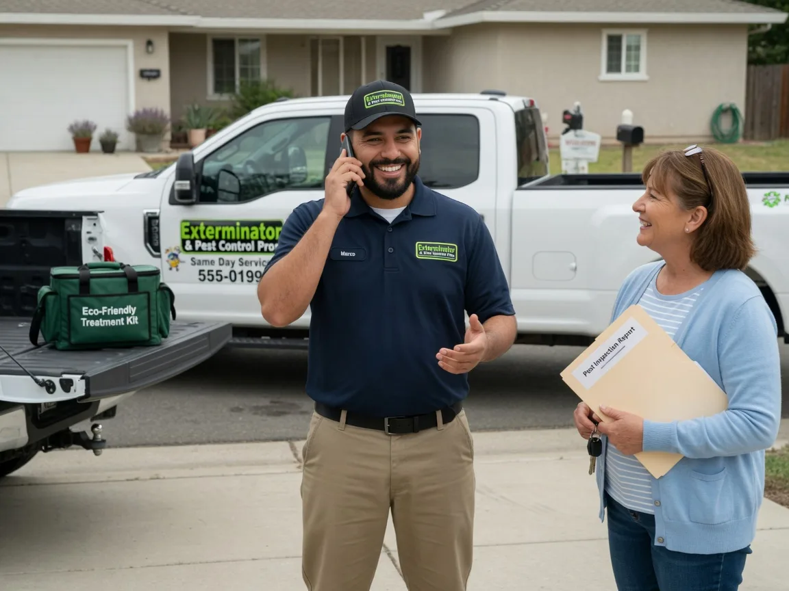 Emergency Pest Control Summerfield, OH FAQs
