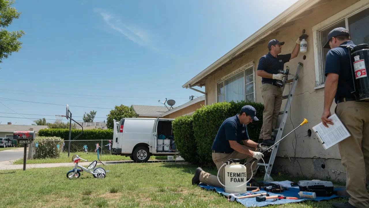 Emergency Pest Control in Summerfield, OH near me
